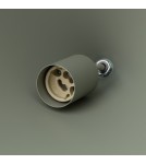 Single pendant lamps - Nowodvorski ZENITH L Ceiling lamps Pendant lamps Max wattage 20W only LED GU10 or GU10 ES111 Sage green 11482 - product 7