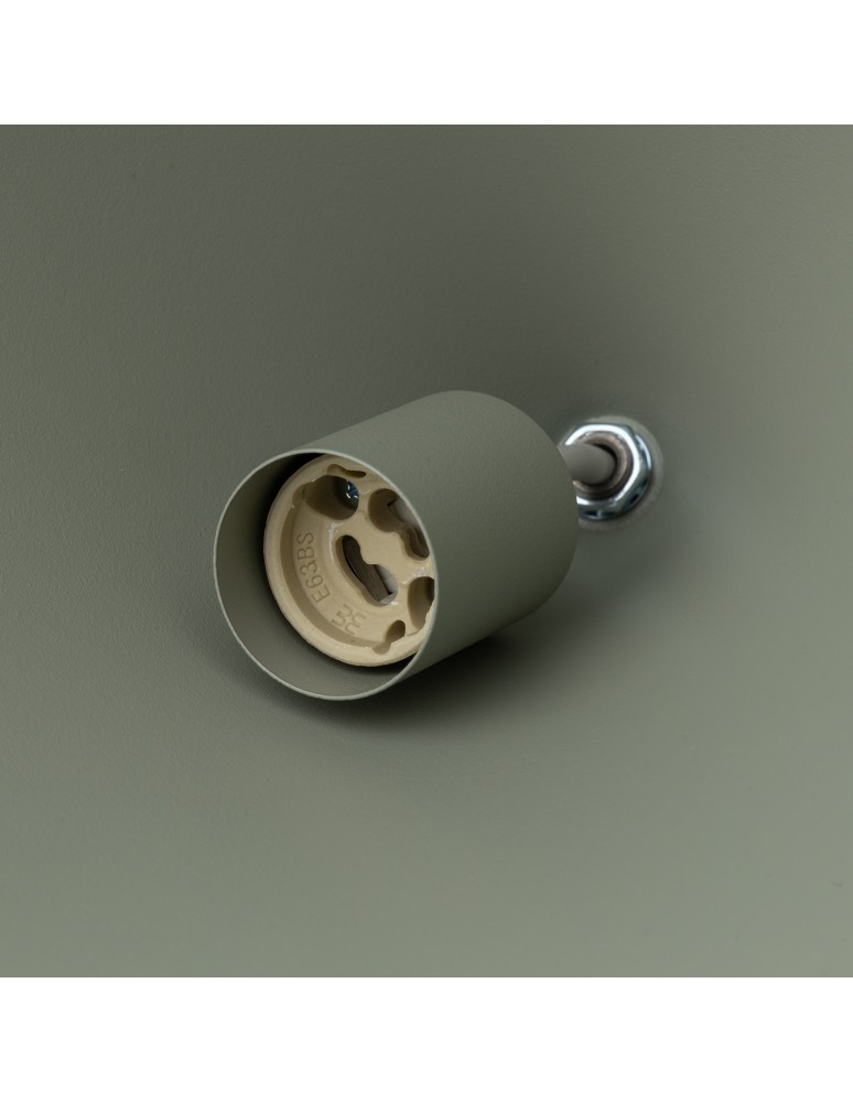 Single pendant lamps - Nowodvorski ZENITH L Ceiling lamps Pendant lamps Max wattage 20W only LED GU10 or GU10 ES111 Sage green 11482 - product kolory-swiatla.pl 7