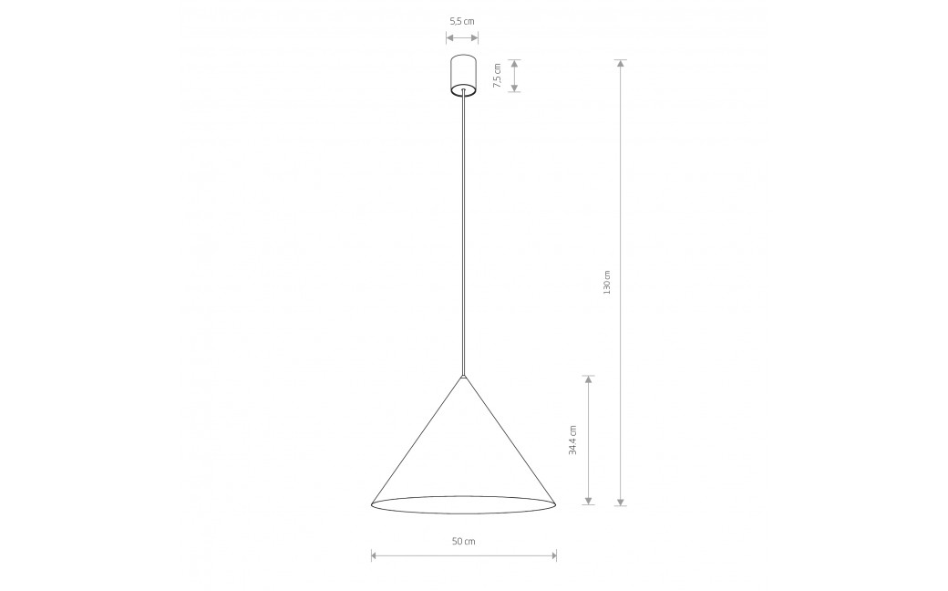 Nowodvorski ZENITH L Lampy sufitowe Lampy wiszące Max moc 20W only LED GU10 lub GU10 ES111 Sage green 11482