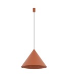 Single pendant lamps - Nowodvorski ZENITH L Ceiling lamps Pendant lamps Max wattage 20W only LED GU10 or GU10 ES111 Terracotta 11483 - product 1