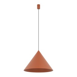 Nowodvorski ZENITH L Lampy sufitowe Lampy wiszące Max moc 20W only LED GU10 lub GU10 ES111 Terracotta 11483