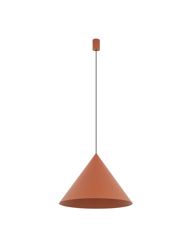 Single pendant lamps - Nowodvorski ZENITH L Ceiling lamps Pendant lamps Max wattage 20W only LED GU10 or GU10 ES111 Terracotta 11483 - product kolory-swiatla.pl 1