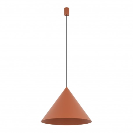 Nowodvorski ZENITH L Lampy sufitowe Lampy wiszące Max moc 20W only LED GU10 lub GU10 ES111 Terracotta 11483