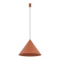 Nowodvorski ZENITH L Lampy sufitowe Lampy wiszące Max moc 20W only LED GU10 lub GU10 ES111 Terracotta 11483