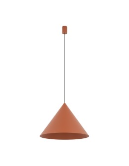 Nowodvorski ZENITH L  Lampy sufitowe Lampy wiszące Max moc 20W only LED GU10 lub GU10 ES111  Terracotta 11483