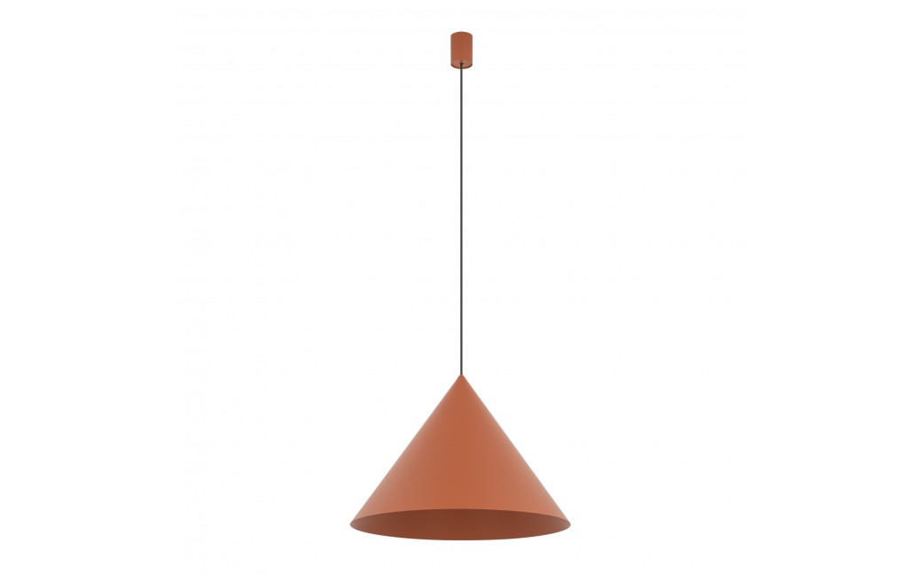 Nowodvorski ZENITH L Lampy sufitowe Lampy wiszące Max moc 20W only LED GU10 lub GU10 ES111 Terracotta 11483