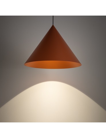 Nowodvorski ZENITH L  Lampy sufitowe Lampy wiszące Max moc 20W only LED GU10 lub GU10 ES111  Terracotta 11483 - produkt 2