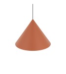 Single pendant lamps - Nowodvorski ZENITH L Ceiling lamps Pendant lamps Max wattage 20W only LED GU10 or GU10 ES111 Terracotta 11483 - product 3