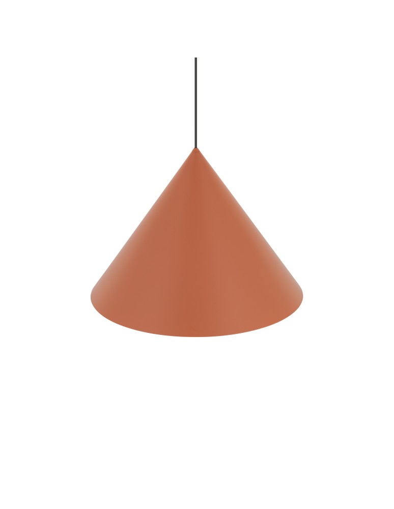 Single pendant lamps - Nowodvorski ZENITH L Ceiling lamps Pendant lamps Max wattage 20W only LED GU10 or GU10 ES111 Terracotta 11483 - product kolory-swiatla.pl 3