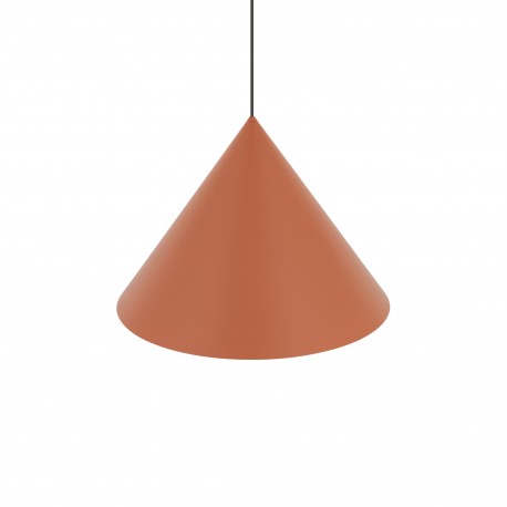 Nowodvorski ZENITH L Lampy sufitowe Lampy wiszące Max moc 20W only LED GU10 lub GU10 ES111 Terracotta 11483