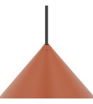 Single pendant lamps - Nowodvorski ZENITH L Ceiling lamps Pendant lamps Max wattage 20W only LED GU10 or GU10 ES111 Terracotta 11483 - product 4