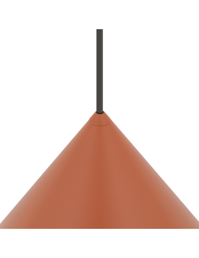 Single pendant lamps - Nowodvorski ZENITH L Ceiling lamps Pendant lamps Max wattage 20W only LED GU10 or GU10 ES111 Terracotta 11483 - product kolory-swiatla.pl 4