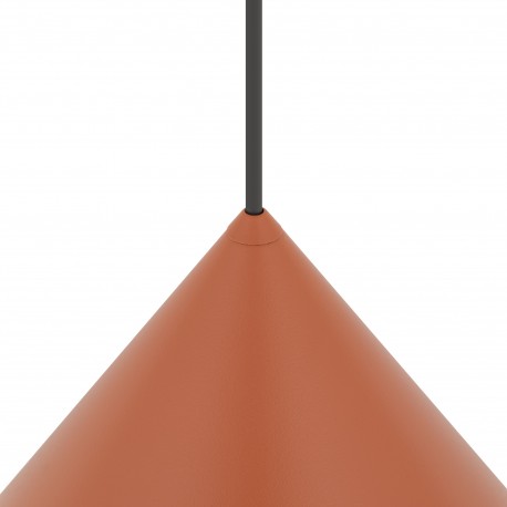 Nowodvorski ZENITH L Lampy sufitowe Lampy wiszące Max moc 20W only LED GU10 lub GU10 ES111 Terracotta 11483