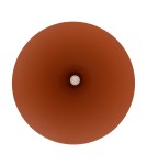 Single pendant lamps - Nowodvorski ZENITH L Ceiling lamps Pendant lamps Max wattage 20W only LED GU10 or GU10 ES111 Terracotta 11483 - product 5