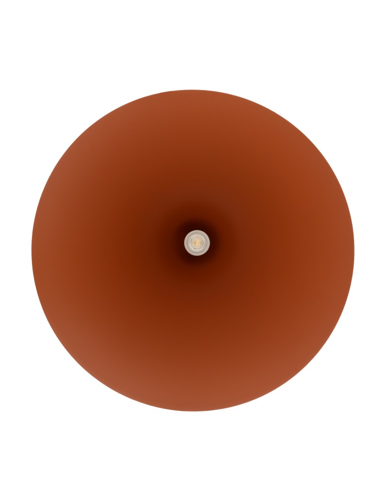 Single pendant lamps - Nowodvorski ZENITH L Ceiling lamps Pendant lamps Max wattage 20W only LED GU10 or GU10 ES111 Terracotta 11483 - product kolory-swiatla.pl 5
