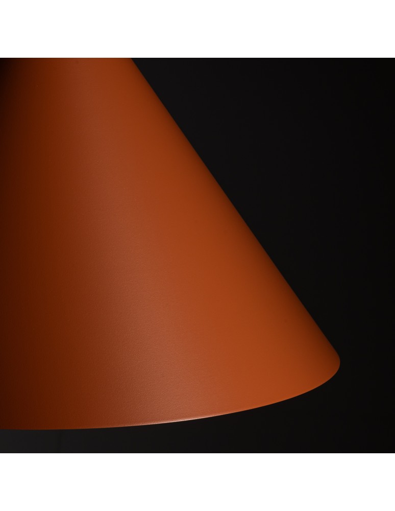 Single pendant lamps - Nowodvorski ZENITH L Ceiling lamps Pendant lamps Max wattage 20W only LED GU10 or GU10 ES111 Terracotta 11483 - product kolory-swiatla.pl 6