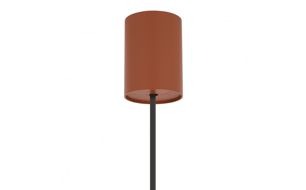 Nowodvorski ZENITH L Lampy sufitowe Lampy wiszące Max moc 20W only LED GU10 lub GU10 ES111 Terracotta 11483