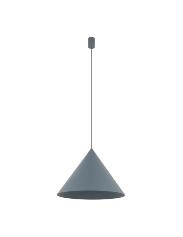 Nowodvorski ZENITH L Ceiling lamps Pendant lamps Max wattage 20W only LED GU10 or GU10 ES111 Umbra blue 11484