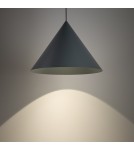 Single pendant lamps - Nowodvorski ZENITH L Ceiling lamps Pendant lamps Max wattage 20W only LED GU10 or GU10 ES111 Umbra blue 11484 - product 2