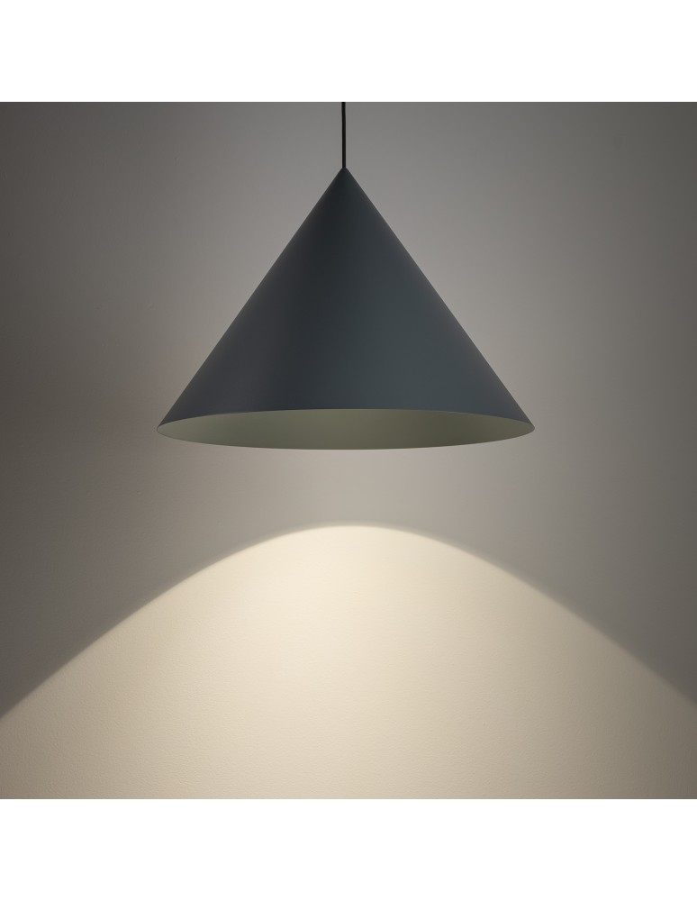 Single pendant lamps - Nowodvorski ZENITH L Ceiling lamps Pendant lamps Max wattage 20W only LED GU10 or GU10 ES111 Umbra blue 11484 - product kolory-swiatla.pl 2
