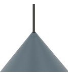 Single pendant lamps - Nowodvorski ZENITH L Ceiling lamps Pendant lamps Max wattage 20W only LED GU10 or GU10 ES111 Umbra blue 11484 - product 4