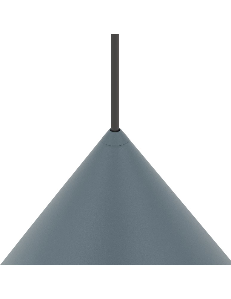 Single pendant lamps - Nowodvorski ZENITH L Ceiling lamps Pendant lamps Max wattage 20W only LED GU10 or GU10 ES111 Umbra blue 11484 - product kolory-swiatla.pl 4