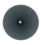 Single pendant lamps - Nowodvorski ZENITH L Ceiling lamps Pendant lamps Max wattage 20W only LED GU10 or GU10 ES111 Umbra blue 11484 - product 5