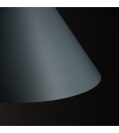 Single pendant lamps - Nowodvorski ZENITH L Ceiling lamps Pendant lamps Max wattage 20W only LED GU10 or GU10 ES111 Umbra blue 11484 - product 6