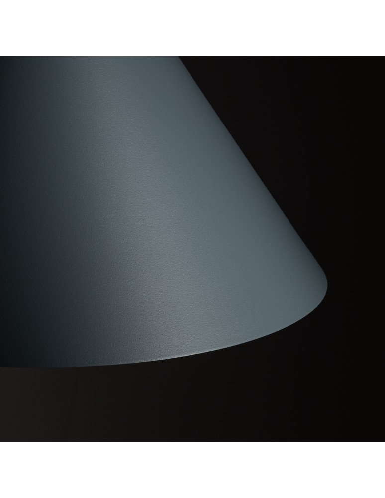 Single pendant lamps - Nowodvorski ZENITH L Ceiling lamps Pendant lamps Max wattage 20W only LED GU10 or GU10 ES111 Umbra blue 11484 - product kolory-swiatla.pl 6