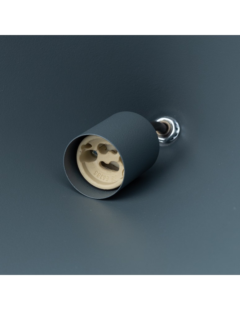 Single pendant lamps - Nowodvorski ZENITH L Ceiling lamps Pendant lamps Max wattage 20W only LED GU10 or GU10 ES111 Umbra blue 11484 - product kolory-swiatla.pl 7