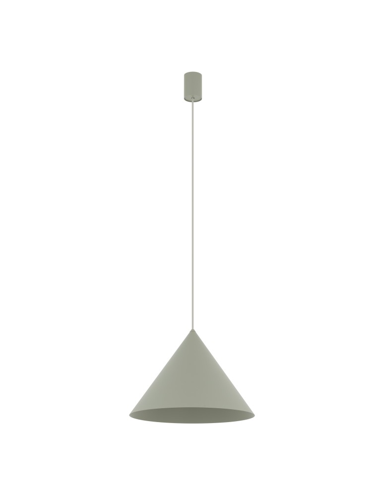 Single pendant lamps - Nowodvorski ZENITH M Ceiling lamps Pendant lamps Max wattage 20W only LED GU10 or GU10 ES111 Sage green 11485 - product kolory-swiatla.pl 1
