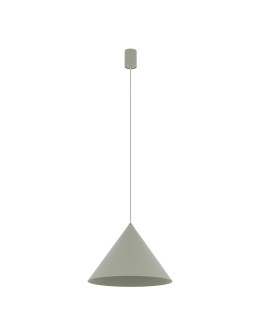Nowodvorski ZENITH M Ceiling lamps Pendant lamps Max wattage 20W only LED GU10 or GU10 ES111 Sage green 11485