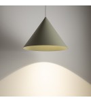 Single pendant lamps - Nowodvorski ZENITH M Ceiling lamps Pendant lamps Max wattage 20W only LED GU10 or GU10 ES111 Sage green 11485 - product 2