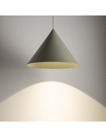 Nowodvorski ZENITH M Ceiling lamps Pendant lamps Max wattage 20W only LED GU10 or GU10 ES111 Sage green 11485 - product 2