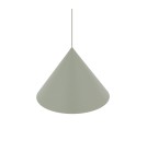 Single pendant lamps - Nowodvorski ZENITH M Ceiling lamps Pendant lamps Max wattage 20W only LED GU10 or GU10 ES111 Sage green 11485 - product 3