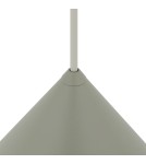 Single pendant lamps - Nowodvorski ZENITH M Ceiling lamps Pendant lamps Max wattage 20W only LED GU10 or GU10 ES111 Sage green 11485 - product 4