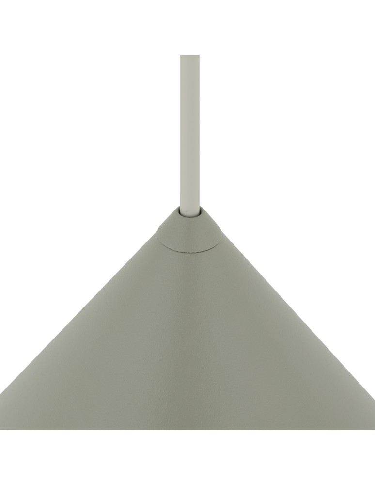 Single pendant lamps - Nowodvorski ZENITH M Ceiling lamps Pendant lamps Max wattage 20W only LED GU10 or GU10 ES111 Sage green 11485 - product kolory-swiatla.pl 4