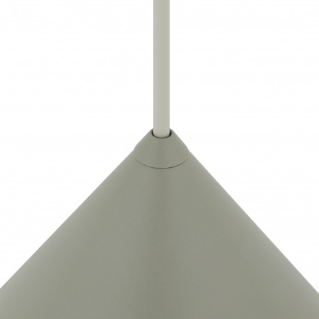 Nowodvorski ZENITH M Lampy sufitowe Lampy wiszące Max moc 20W only LED GU10 lub GU10 ES111 Sage green 11485