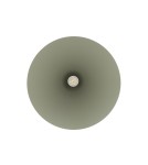 Single pendant lamps - Nowodvorski ZENITH M Ceiling lamps Pendant lamps Max wattage 20W only LED GU10 or GU10 ES111 Sage green 11485 - product 5