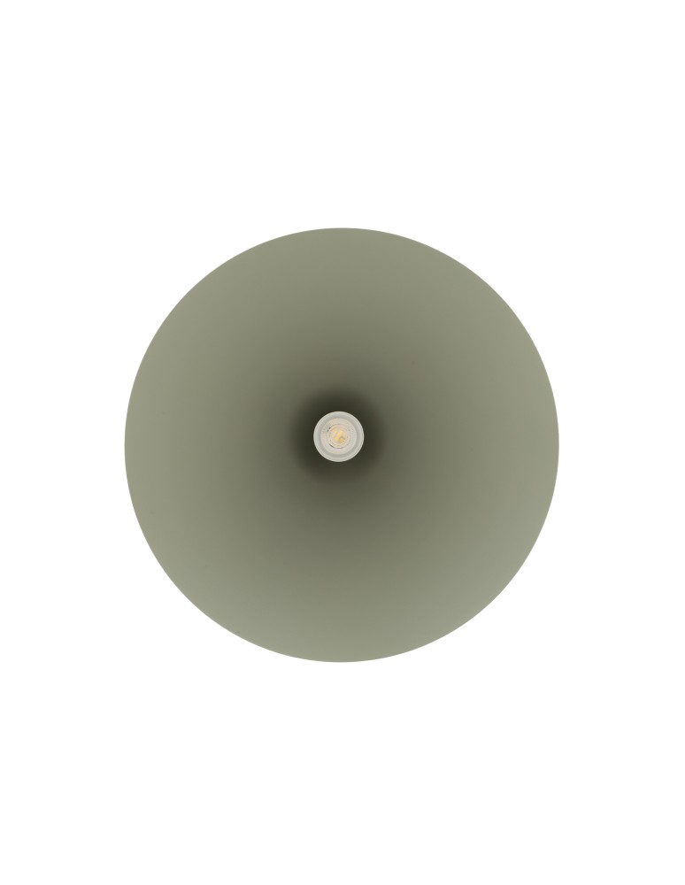 Single pendant lamps - Nowodvorski ZENITH M Ceiling lamps Pendant lamps Max wattage 20W only LED GU10 or GU10 ES111 Sage green 11485 - product kolory-swiatla.pl 5