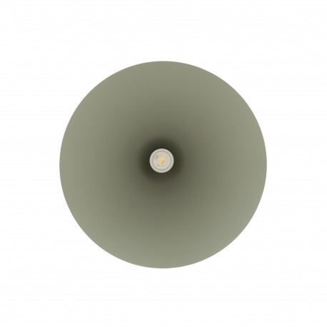 Nowodvorski ZENITH M Lampy sufitowe Lampy wiszące Max moc 20W only LED GU10 lub GU10 ES111 Sage green 11485