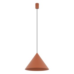 Nowodvorski ZENITH M Lampy sufitowe Lampy wiszące Max moc 20W only LED GU10 lub GU10 ES111 Terracotta 11486