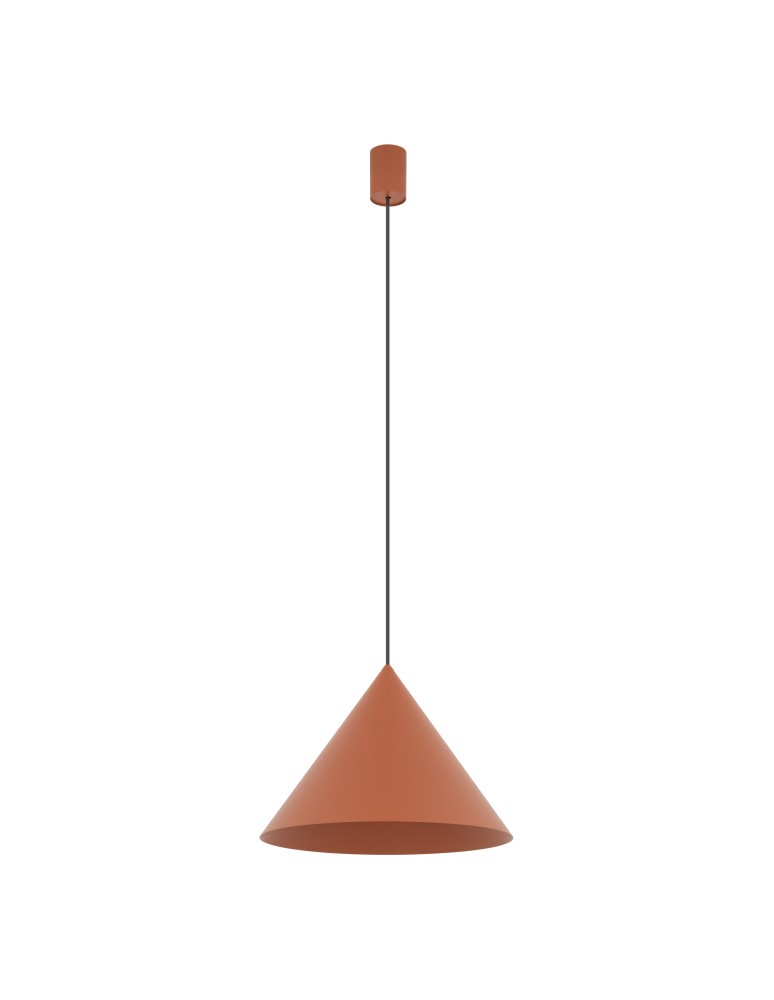 Single pendant lamps - Nowodvorski ZENITH M Ceiling lamps Pendant lamps Max wattage 20W only LED GU10 or GU10 ES111 Terracotta 11486 - product kolory-swiatla.pl 1