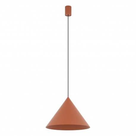 Nowodvorski ZENITH M Lampy sufitowe Lampy wiszące Max moc 20W only LED GU10 lub GU10 ES111 Terracotta 11486