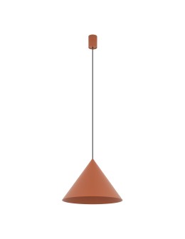 Nowodvorski ZENITH M Ceiling lamps Pendant lamps Max wattage 20W only LED GU10 or GU10 ES111 Terracotta 11486