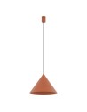 Nowodvorski ZENITH M  Lampy sufitowe Lampy wiszące Max moc 20W only LED GU10 lub GU10 ES111  Terracotta 11486