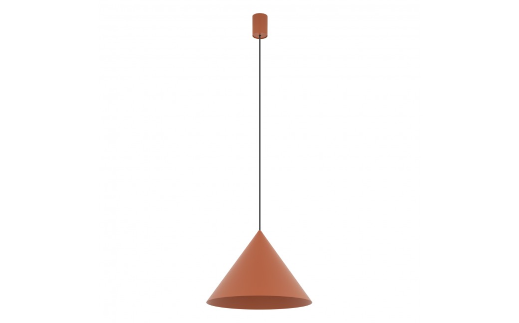 Nowodvorski ZENITH M Lampy sufitowe Lampy wiszące Max moc 20W only LED GU10 lub GU10 ES111 Terracotta 11486