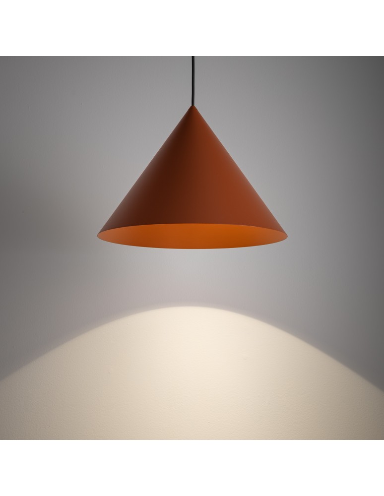 Single pendant lamps - Nowodvorski ZENITH M Ceiling lamps Pendant lamps Max wattage 20W only LED GU10 or GU10 ES111 Terracotta 11486 - product kolory-swiatla.pl 2