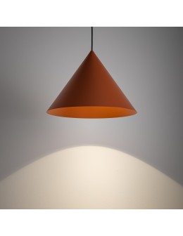 Nowodvorski ZENITH M Ceiling lamps Pendant lamps Max wattage 20W only LED GU10 or GU10 ES111 Terracotta 11486 - product 2