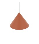 Single pendant lamps - Nowodvorski ZENITH M Ceiling lamps Pendant lamps Max wattage 20W only LED GU10 or GU10 ES111 Terracotta 11486 - product 3